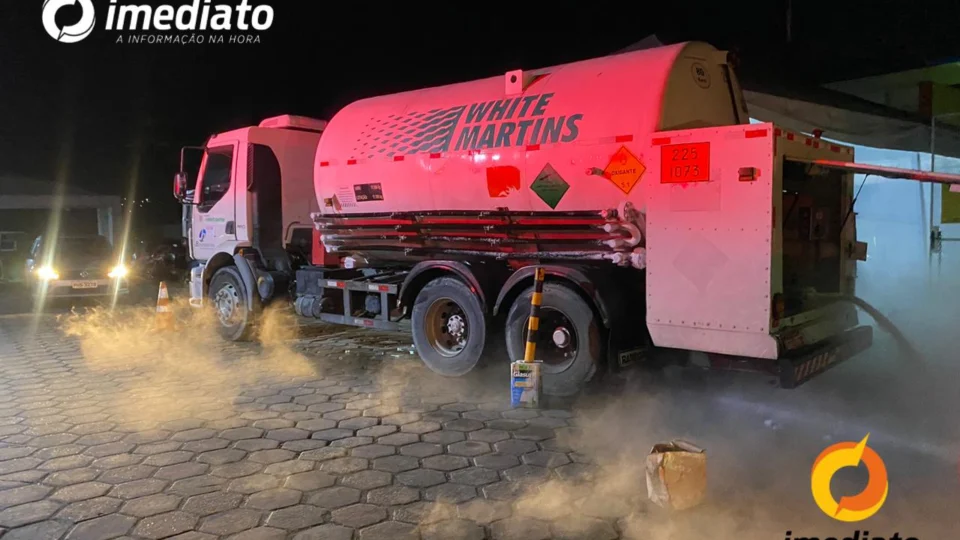 White Martins só avisou sobre falta de oxigênio dias antes do desabastecimento