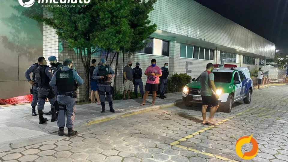 Capitão da PM é baleado durante assalto no Castanheira