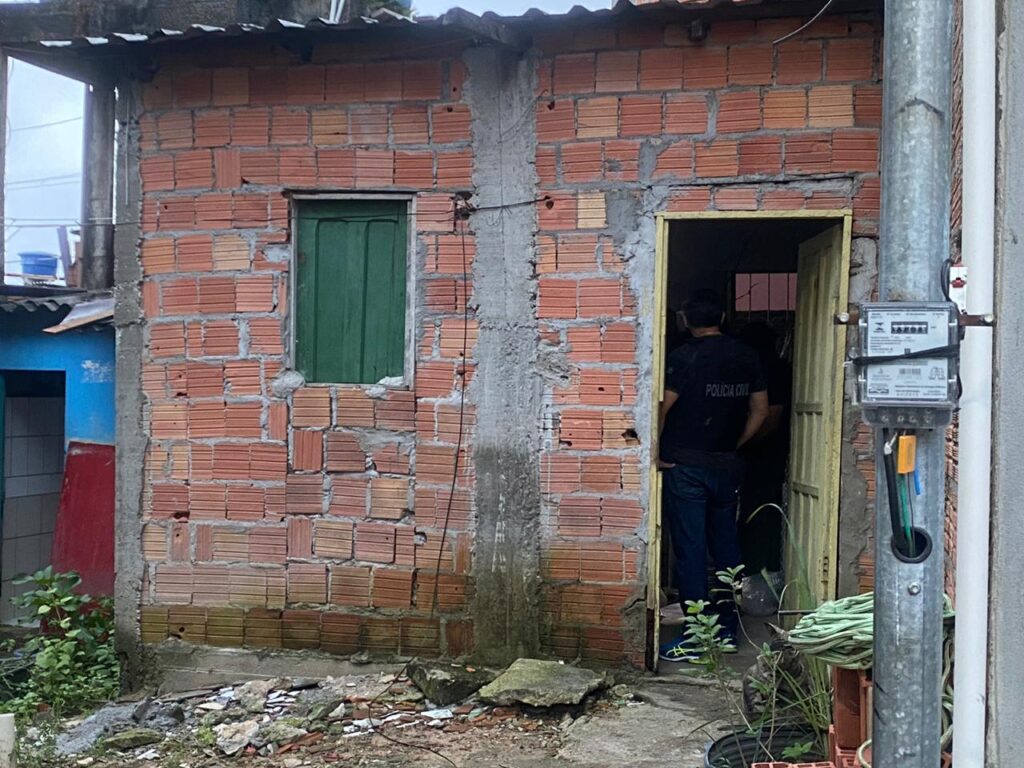 Criminoso que torturou e matou homem em Manacapuru é preso em Manaus.