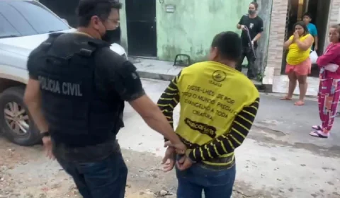 Criminoso que torturou e matou homem em Manacapuru é preso em Manaus