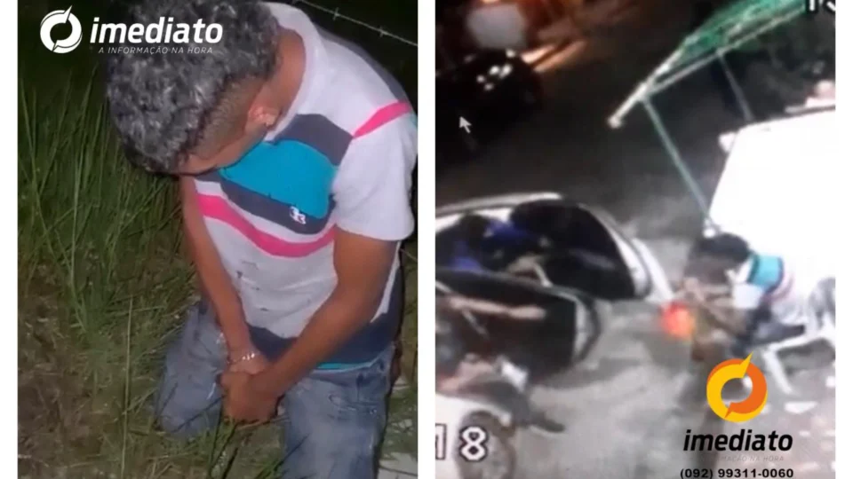 Terror – Vídeo mostra jovem sendo sequestrado e em seguida assassinado no Distrito Industrial – Imagens fortes