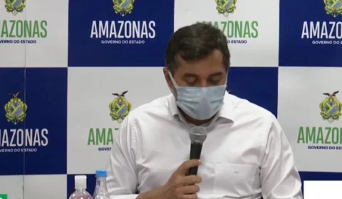 Governador Wilson Lima anuncia toque de recolher e proíbe transporte público no AM; Veja!