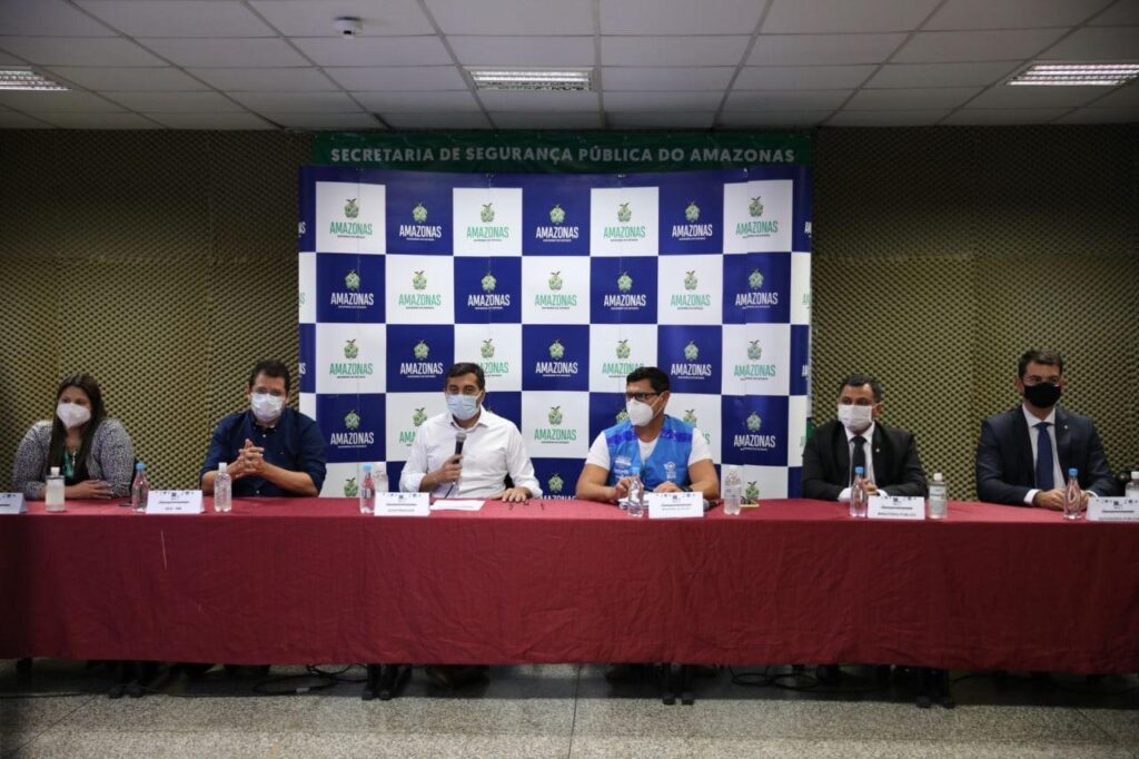 Toque de recolher no Amazonas começa hoje (14/01) e fica proibido por 10 dias a circulação de pessoas em espaços e vias públicas