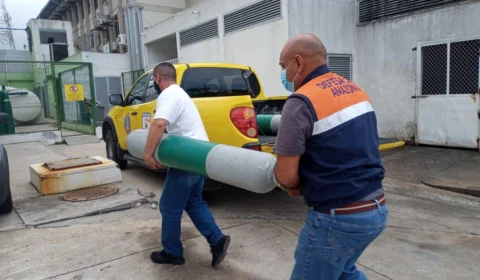 Comitê cria central de doações para receber oxigênio em Manaus