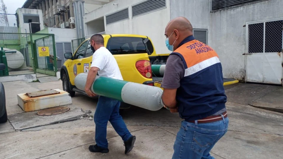 Comitê cria central de doações para receber oxigênio em Manaus