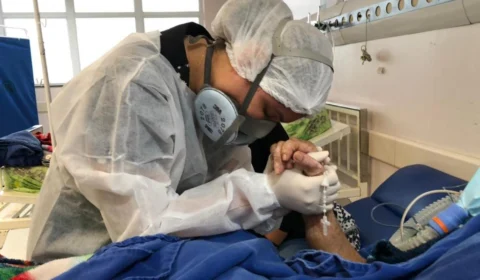 Confira relato emocionante de enfermeira do Hospital 28 de Agosto