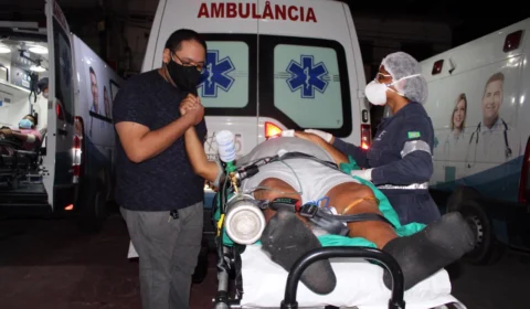 Mais 15 pacientes com Covid-19 são transferidos para Brasília na madrugada deste domingo; “Esperança”