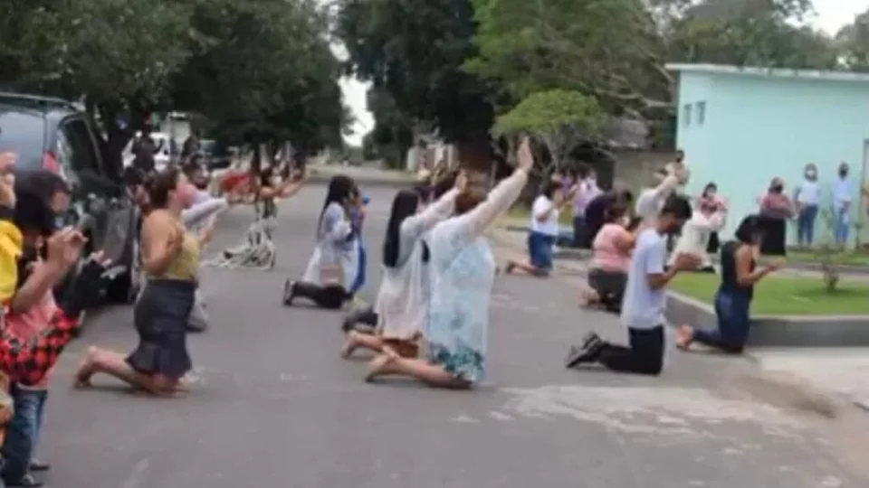 Veja o vídeo do clamor de profissionais da saúde