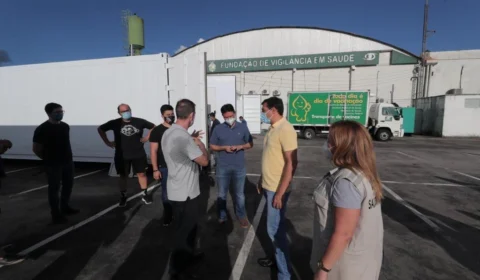 “Momento emblemático para o Amazonas”; Governo do Am receberá doses da vacina contra à Covid-19