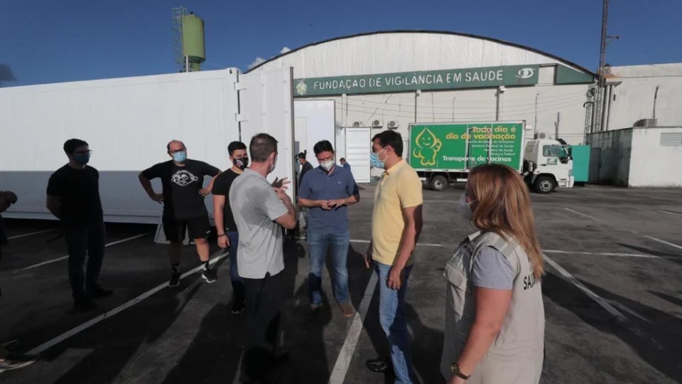 “Momento emblemático para o Amazonas”; Governo do Am receberá doses da vacina contra à Covid-19