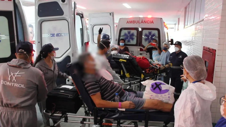 14 pacientes com Covid-19 são transferidos para Natal; “Conseguimos”