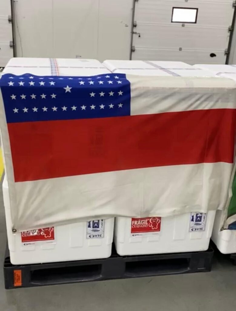 Governo do AM começa a executar plano de distribuição das vacinas contra Covid-19