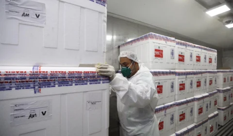Confira como foram distribuídas as 282 mil doses de vacinas recebidas pelo estado do Amazonas