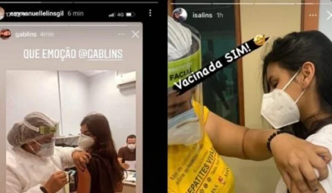 Entenda vacinação de jovens médicas da família Lins