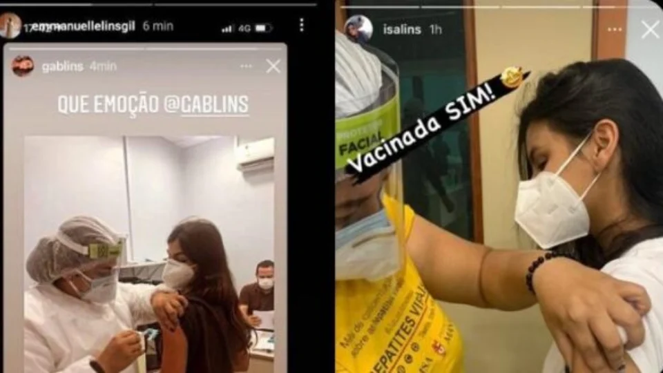 Entenda vacinação de jovens médicas da família Lins