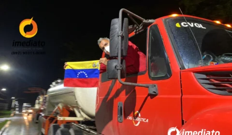 Venezuela enviou, sim, cilindros de oxigênio para Manaus – Confira a verificação