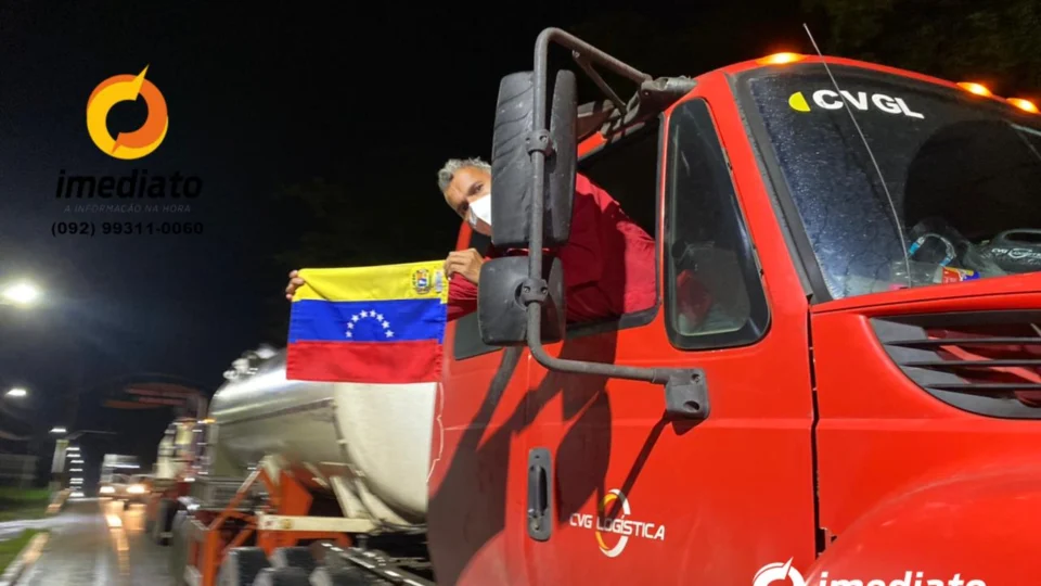 Venezuela enviou, sim, cilindros de oxigênio para Manaus – Confira a verificação