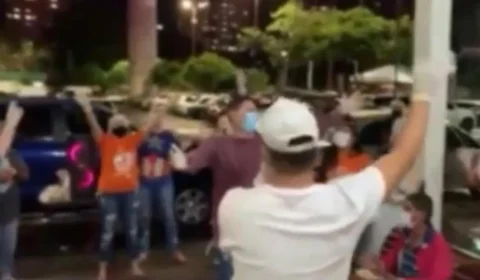 Pessoas clamando e orando pela cidade de Manaus; Veja o vídeo
