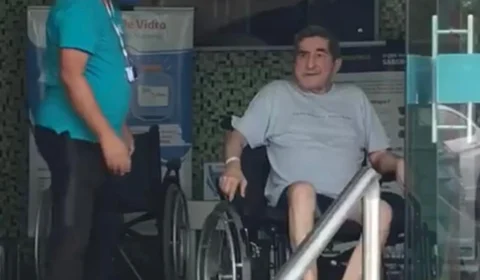 Escritor Márcio Souza recebe alta de hospital e vence luta contra à Covid-19; Veja o vídeo