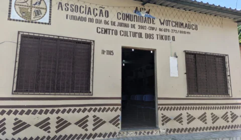 Índios da etnia Tikuna estão pedindo socorro contra a Covid-19 em Manaus