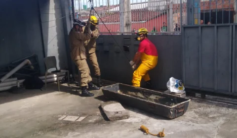 Homem é encontrado degolado em bueiro na zona Leste; Veja vídeo!