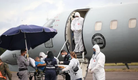 18 pacientes com Covid-19 são transferidos para Minas Gerais; ” Melhor a ser feito”
