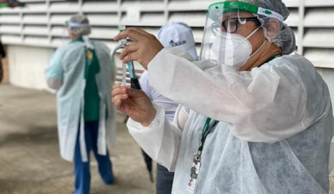 Veja detalhes sobre os  locais e horários de vacinação em Manaus