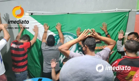 VEJA VÍDEO! CIF fecha cassino clandestino no São José e detém cerca de 21 pessoas que estavam no local