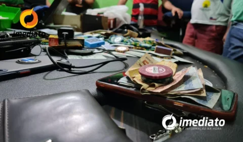 CIF fecha cassino ilegal no São José Operário – vídeo