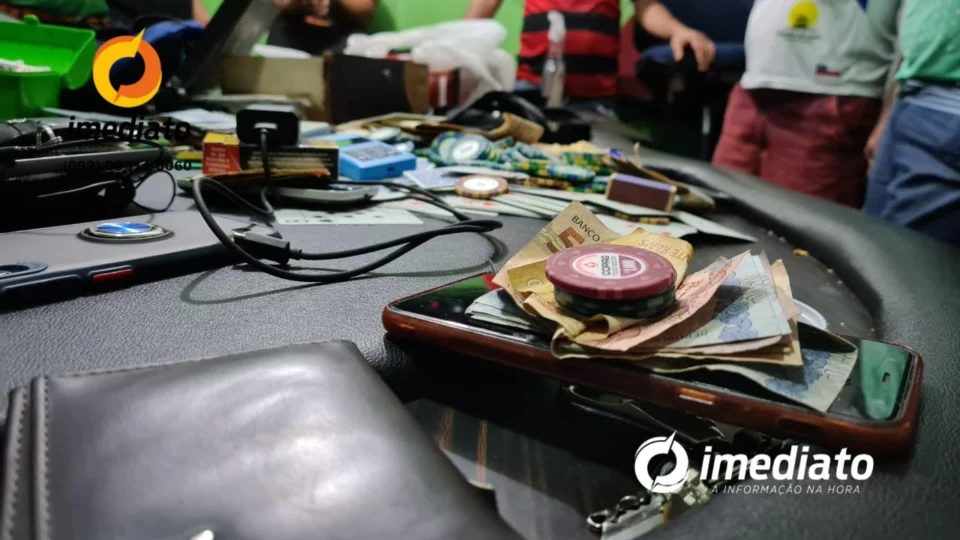 CIF fecha cassino ilegal no São José Operário – vídeo