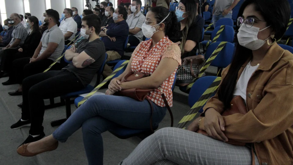 108 médicos: Profissionais disponibilizados pelo MS começam a se apresentar