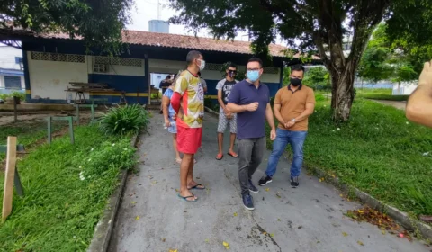 Rodrigo Guedes solicita reforma completa da Minivila Olímpica do Santo Antônio