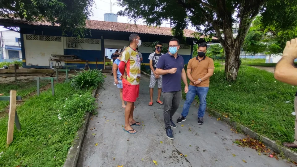 Rodrigo Guedes solicita reforma completa da Minivila Olímpica do Santo Antônio