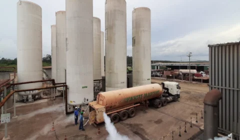 Amazonas receberá doação de 300 mil m³ de oxigênio líquido de empresa maranhense