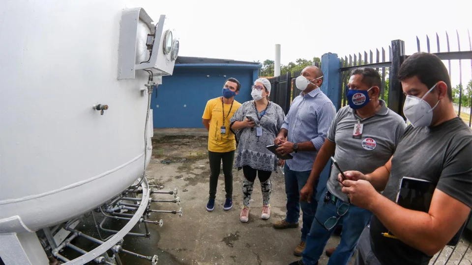 Governo deve disponibilizar nos próximos dias 103 leitos no hospital Nilton Lins