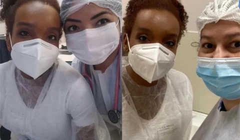 Médica Thelma Assis, campeã do BBB20, está em Manaus atuando no combate à Covid-19