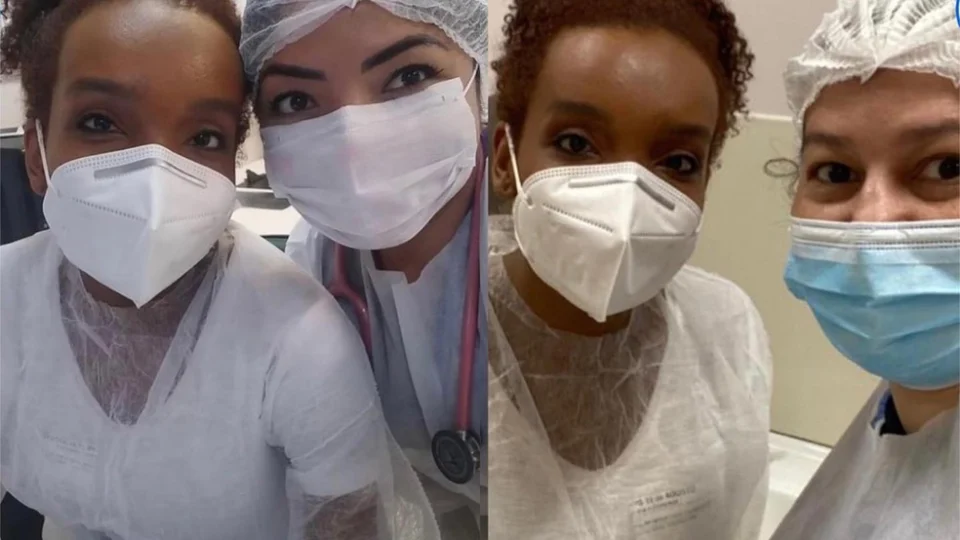 Médica Thelma Assis, campeã do BBB20, está em Manaus atuando no combate à Covid-19