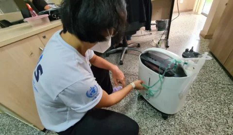 Mais de 30 municípios do interior já receberam concentradores de oxigênio