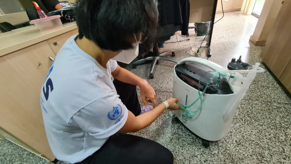 Mais de 30 municípios do interior já receberam concentradores de oxigênio