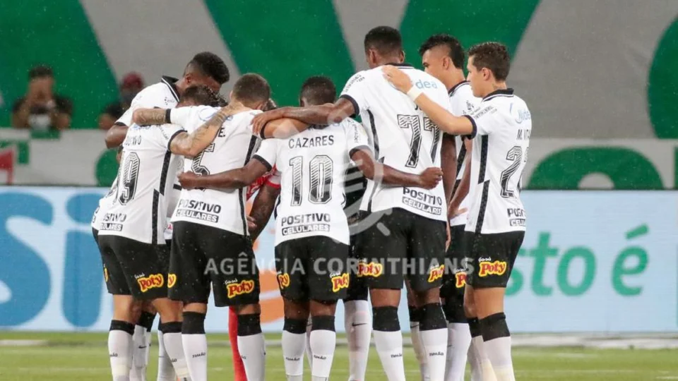Surto: Dez jogadores do Corinthians são diagnosticados com Covid-19