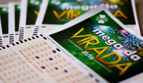 Mega da Virada: duas apostas acertam dezenas e receberão R$ 162,6 milhões