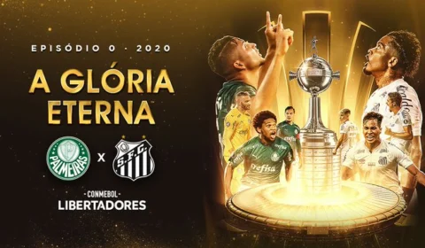 Santos e Palmeiras decidem Libertadores no Maracanã