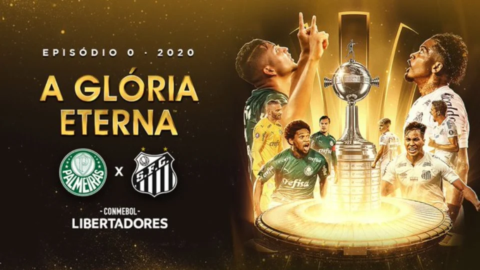 Santos e Palmeiras decidem Libertadores no Maracanã
