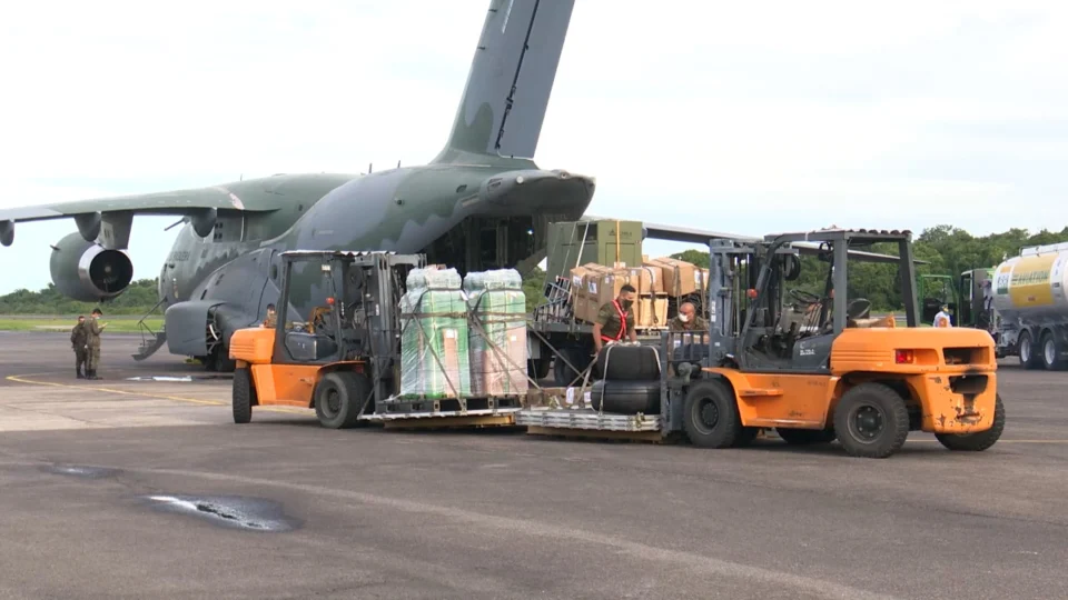 Força-tarefa realizada para abastecer as unidades de saúde com oxigênio está minimizando danos; Novas remessas chegarão neste fim de semana
