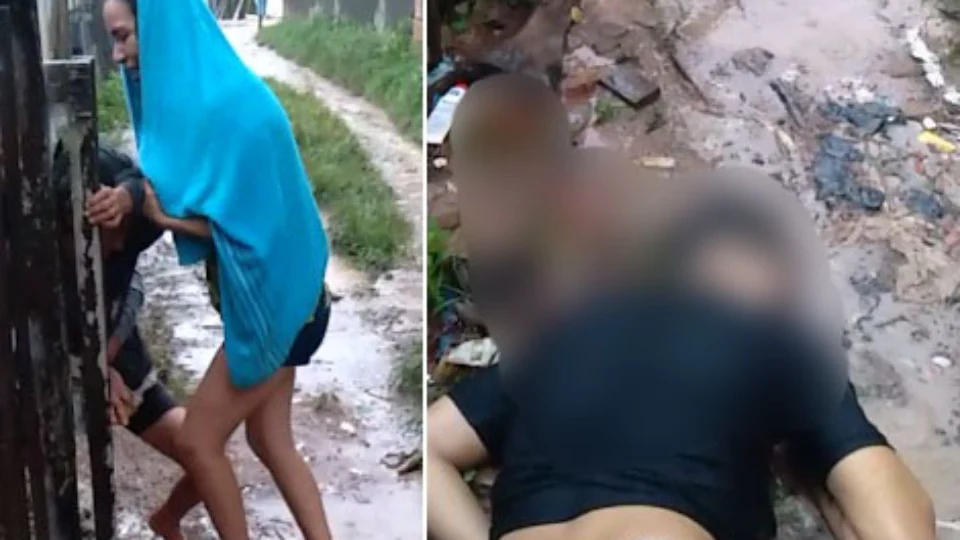 VÍDEO: Mãe se desespera ao encontrar o filho o morto