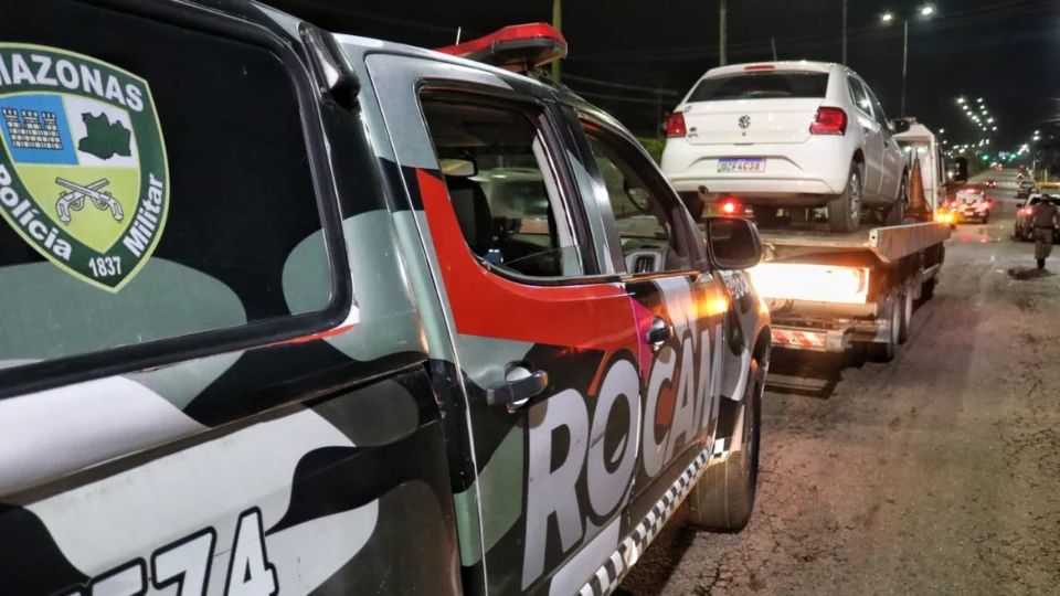 ‘Operação pela Vida’ prende homem que tentou atropelar policiais militares