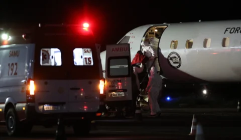 15 pacientes com Covid-19 são transferidos para Pernambuco; “Temos esperança e fé”