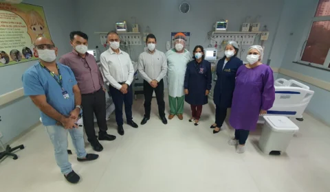 Em visita ao Instituto da Mulher, presidente do CRM diz que decisão de abrir leitos para Covid-19 na unidade é coerente