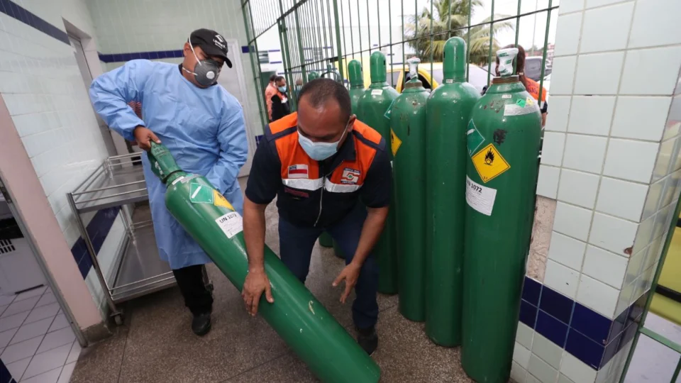 Covid-19: Governo do Amazonas requisita administrativamente oxigênio de 18 indústrias do PIM