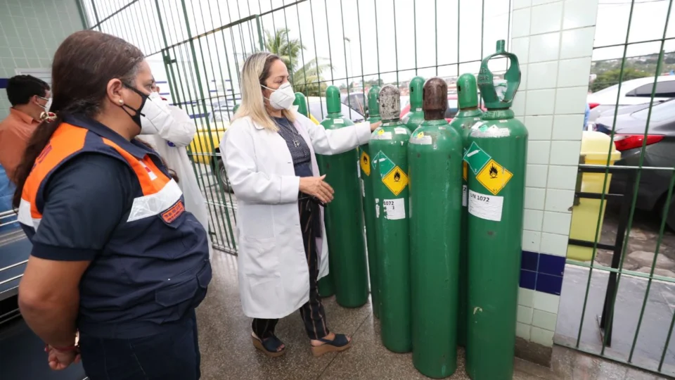 Mais 15 municípios do Amazonas foram reabastecidos com oxigênio